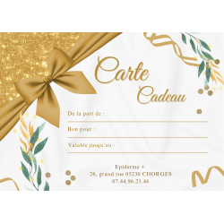 Carte Cadeau